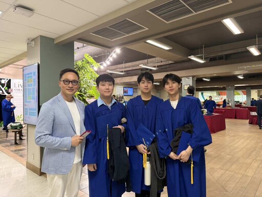 選對夥伴 世界百大 近在咫尺 VIS攜手CIC 2025畢業升學成果豐碩!