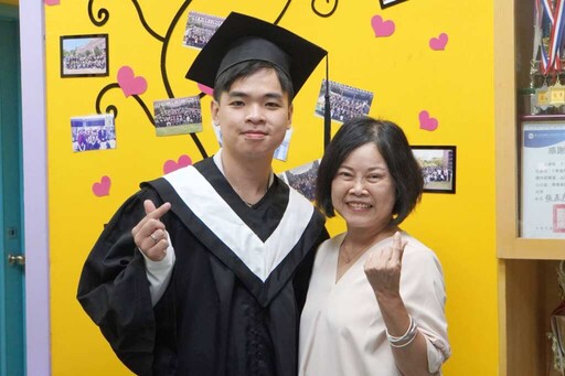 從醫學到英語教育 大葉大學越南生陳文達完成第三個大學學位