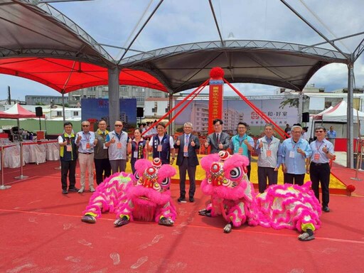 臺東「仁和好室」社會住宅動工 提供多元住宅選擇