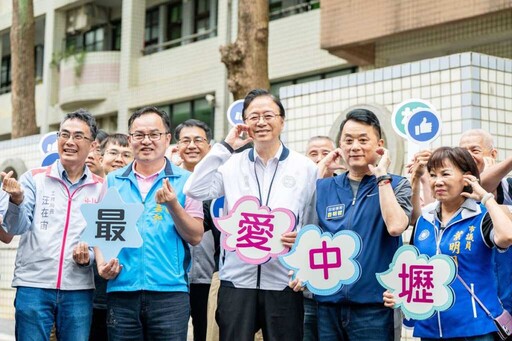 中壢興隆街拓寬工程完工 張善政:有限經費解決長年痛點