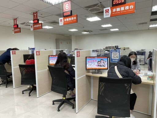 新北就服站數量冠全國 勞工局打造「30分鐘就業服務網」