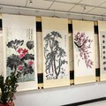 中市最有溫度的地政局 洽公也能欣賞翰墨之美