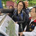 徐榛蔚會勘美崙山公園 三年投入1.6億全面升級