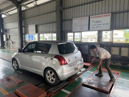 車齡滿8年汽車須每2年定檢 臺東縣府提醒按時驗車免受罰