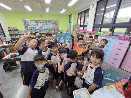 南市府推誠信與海洋保育教育 鄭新輝:兩大核心價值從小扎根