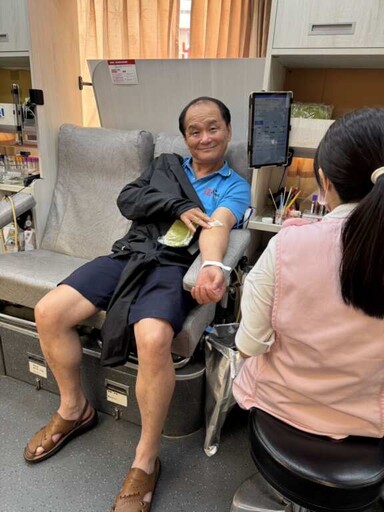 警察節前夕熱血捐血！ 西螺分局號召全民響應