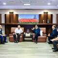 高市三大總工會拜會市府 陳其邁：深化勞工權益保障 攜手打拚高雄未來