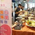 唯賀餐飲辦公益餐會 埔心鄉八所國中小80位師生感受滿滿愛心