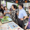 「閱讀教育輔導團」列車開進校園 受惠學生逾3萬人