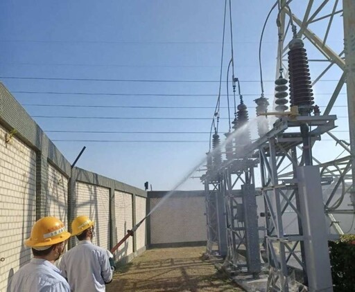 台電彰化區處超前部屬 展現穩定供電的決心