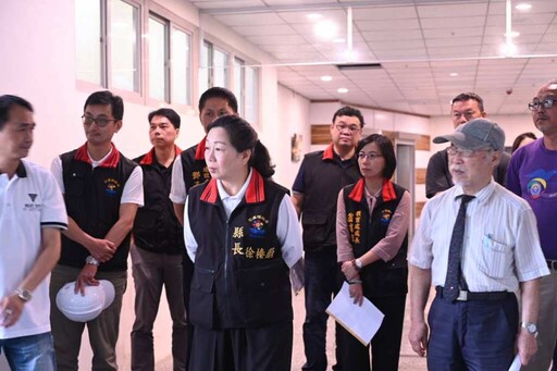 洄瀾國際文教會館改善工程 預計今年8月後重新營運