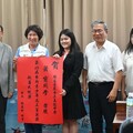 鼓勵參與志願服務 臺東縣長饒慶鈴表揚青少年志工獲獎者
