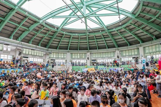 桃園市長獎國小畢業生頒獎 張善政勉勵學子創造無限未來