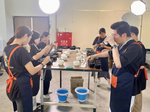 第14屆南投縣咖啡評鑑成績揭曉 「向陽台灣咖啡」奪得3組特等獎殊榮
