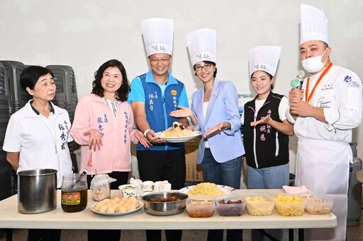 初夏食光 意遊南投 千人共享南投意麵