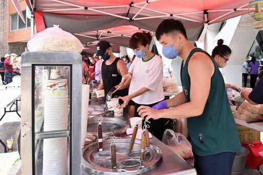 初夏食光 意遊南投 千人共享南投意麵