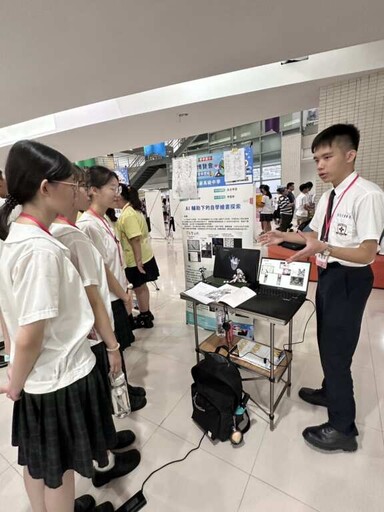 「優學台中」學習成果博覽會登場 展現高中生高度自信深度素養