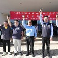 澎湖健走活動熱鬧登場 縣長陳光復與380鄉親共走健康步伐