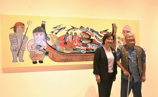 離鄉•懷鄉•返鄉 梁奕焚回鄉展彰美館登場