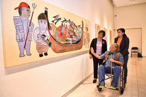 離鄉•懷鄉•返鄉 梁奕焚回鄉展彰美館登場