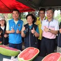 鹿茸試吃、西瓜品評 竹南西瓜節豐富登場