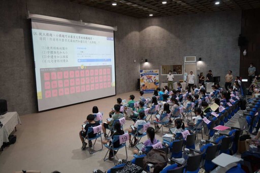 新竹縣數位雙閱讀競賽開跑 科技結合素養掀閱讀新浪潮