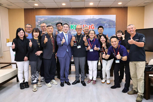 宮古島市長率團訪基隆 攜手啟動2025帆船月交流
