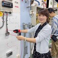 新北職訓攜手黎明技術學院 28位女性水電師傅完訓上線