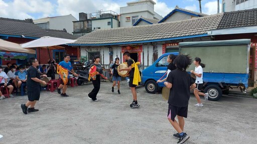 福德國小畢業生三好傳愛 「圓夢助學」服務學習回饋鄉里社區