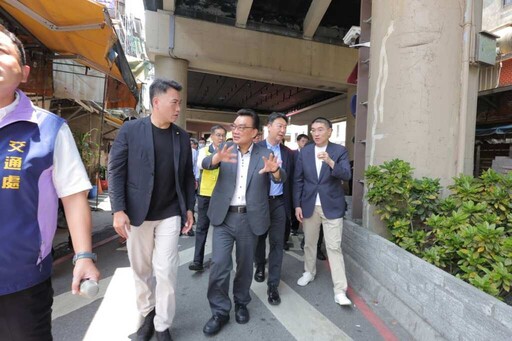 立院考察基隆交通建設 謝國樑爭取五大計畫獲交通部長承諾支持