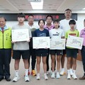 陳光復表揚體育績優選手與教練 肯定運動員拚勁為澎湖爭光
