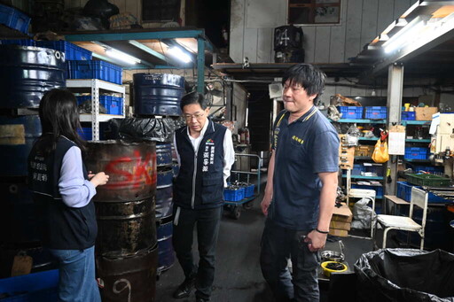 「連瑜鏈條」深耕台中放眼世界 經發局長：助新廠儘早落成啟用