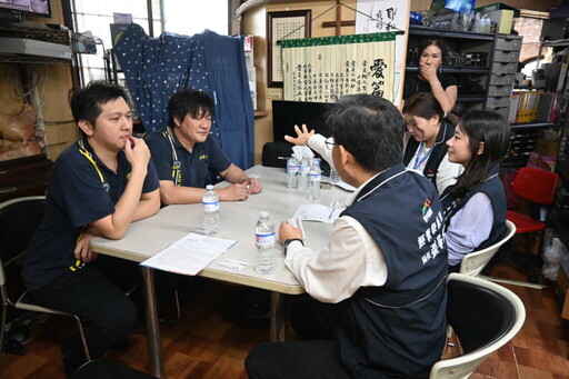 「連瑜鏈條」深耕台中放眼世界 經發局長：助新廠儘早落成啟用
