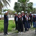 徐榛蔚會勘太平洋公園設施工程 休憩景觀全面升級