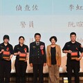臺東縣警察節慶祝大會 饒慶鈴表揚績優警力
