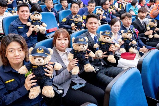 桃園市警察節慶祝大會 張善政感謝警察同仁守護治安