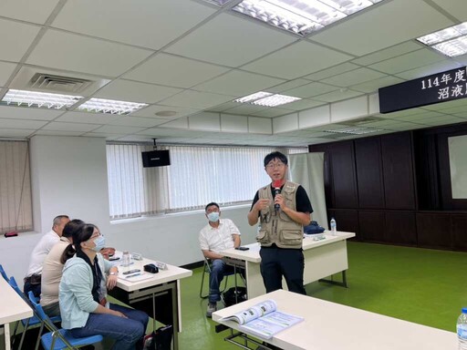 中市外埔綠能生態園區推「沼液再利用」 助芋頭、水蜜桃生長良好