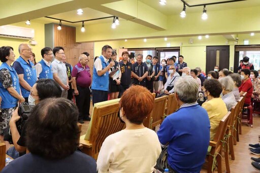 苗栗造橋首座長照日照中心啟用 縣府打造在地老化友善環境
