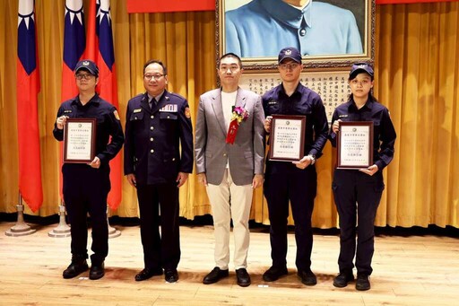 基隆市警察節慶祝大會 謝國樑肯定警察專業守護