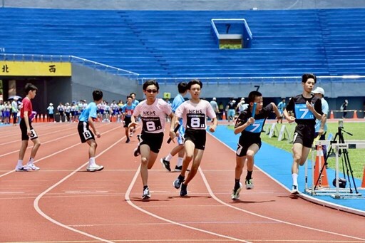 南市喜傳捷報 南光中學全國大隊接力奪冠