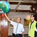 林俊寅繪畫創作展 彰化藝術館展出120幅精彩畫作