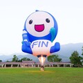 2025臺灣國際熱氣球嘉年華 黑松FIN水寶造型熱氣球首亮相