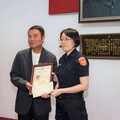 苗栗縣慶祝警察節 縣長鍾東錦表揚績優員警