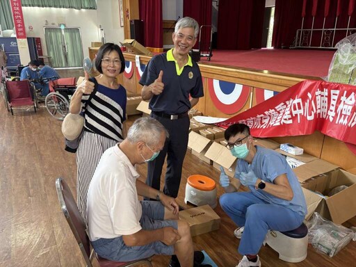 中彰榮家醫療輔具評估維修 守護長輩行動安全