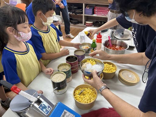 長安國小攜手二林社大 食農教育「玉見幸福」展成果