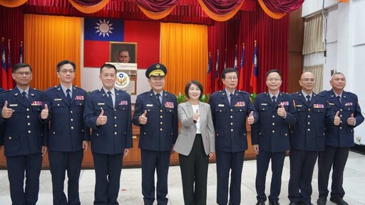 屏東警察節慶祝大會 縣長周春米表揚模範警察與協勤民力