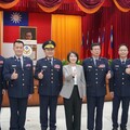 屏東警察節慶祝大會 縣長周春米表揚模範警察與協勤民力
