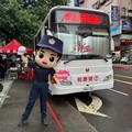 不畏酷暑與風雨 北投警挽起衣袖補滿血庫