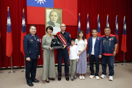 警察節將至 南投縣府表揚19位模範警察及績優同仁