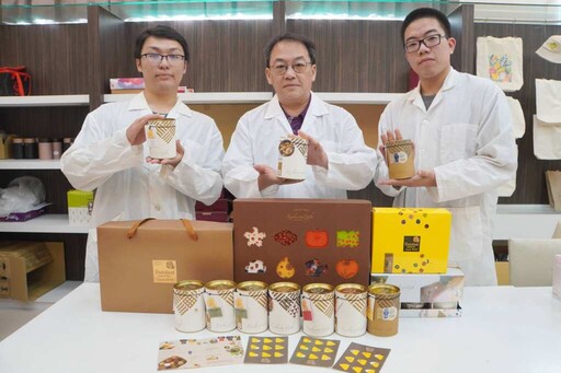 越在地越國際 原味千尋攜手大葉大學開發台灣乳酪絲